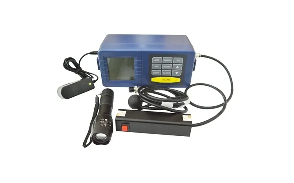 Intsupermai Underground Water Leak Detector High Precision Water Pipe Leak Detector For Underground Pipe Wall Pipe 13fee