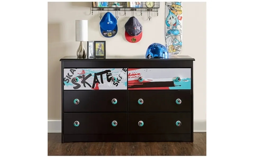 Inval Powell Kick Flip Dresser Black