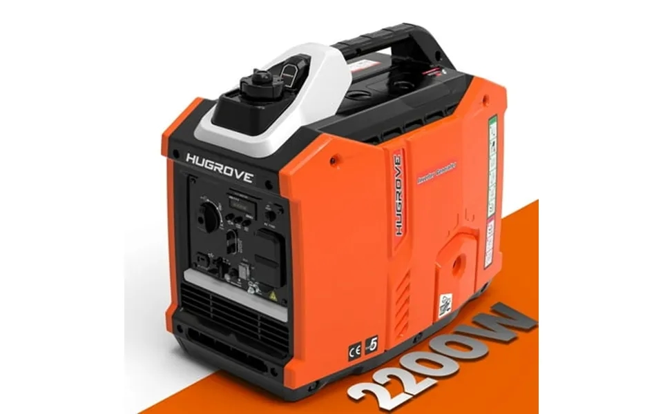 Inverter Generator For Home Use 2200w Portable Generator 22 L Small Size Super Quiet Gas Generator For Rv Camping