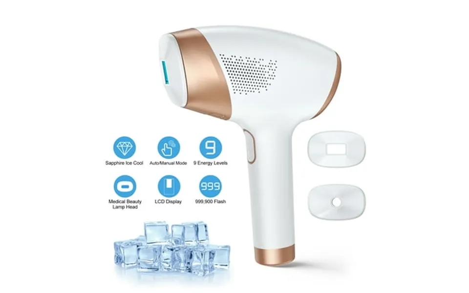 Ipl Hair Removal Laser Permanent Hair Removal 999900 Flashes At-home Hair Removal Device For Whole Body