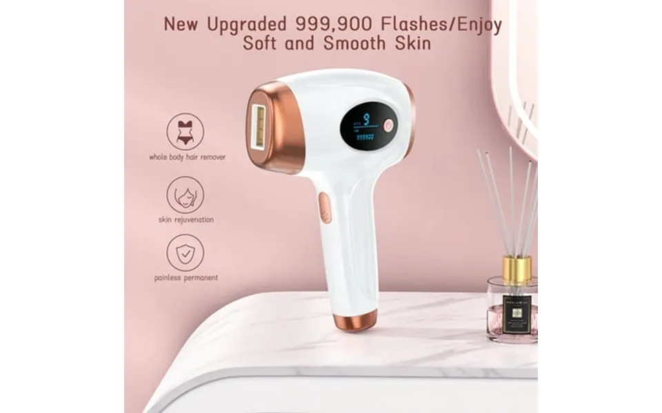 Ipl Laser Hair Removal Device 999 900 Flashes 9 Levels Permanent Painless Hair Removal For Whole Body