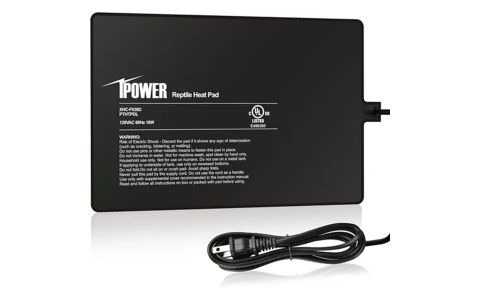 Ipower 8 X12 Digital Thermostat Controller Under Tank Heater For Reptile Terrariums Heat Mats