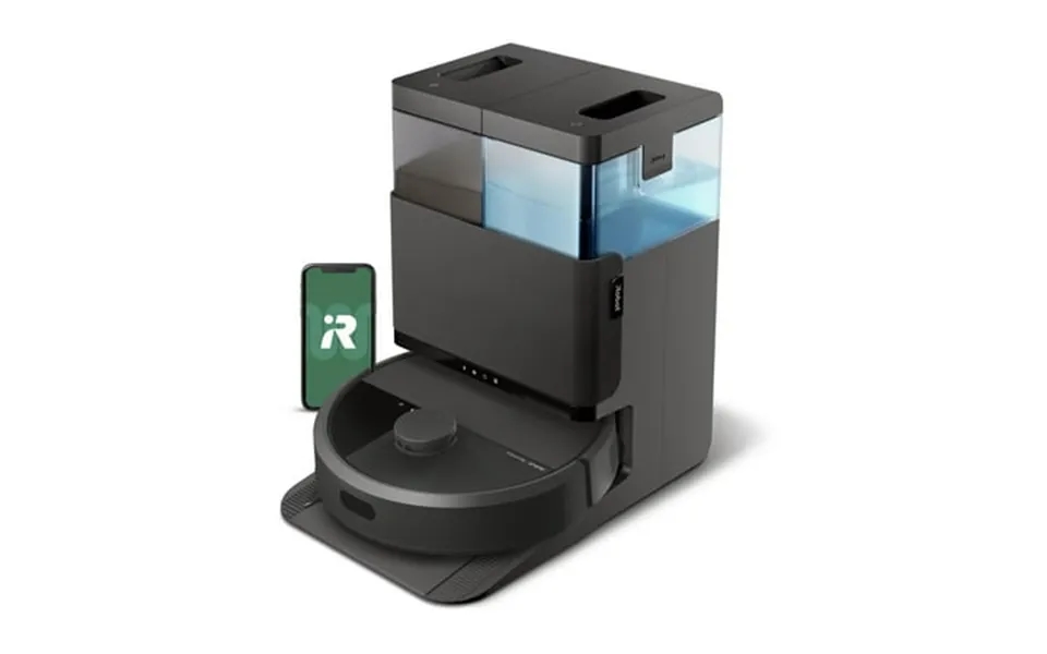 Irobot Roomba Plus 505 Combo Robot Vacuum And Mop & Autowash Dock - Extending Spinning Mop Pads Self-empties Pad Washing