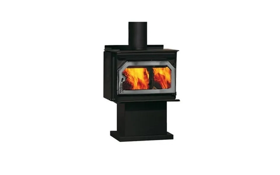 Iron Strike F4018 S160 Stove With Traditional Black Door Wood Burning