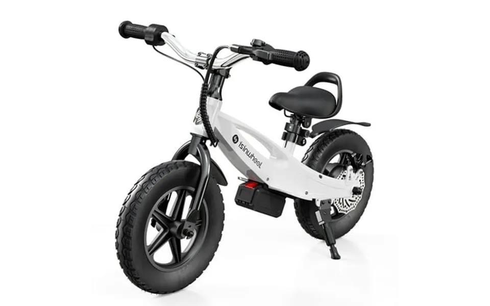 Isinwheel Sk12 Electric Balance Bike For Kids 150w For 3-6 Age Two Speed Up To 6