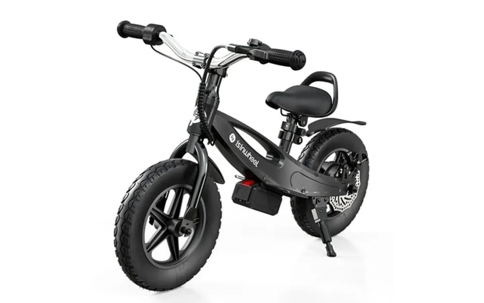 Isinwheel Sk12 Electric Balance Bike For Kids 150w For 3-6 Age Two Speed Up To 6