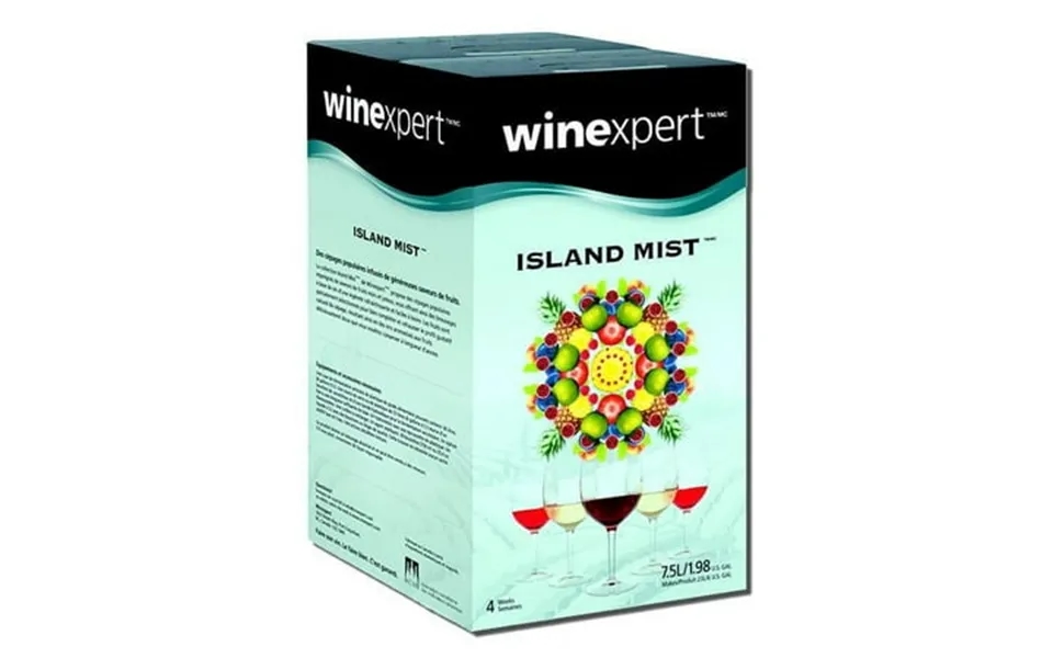 Island Mist Coconut Yuzu Wine Ingredient Kit