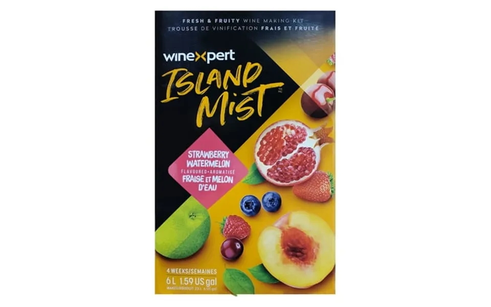 Island Mist Strawberry Watermelon White Shiraz
