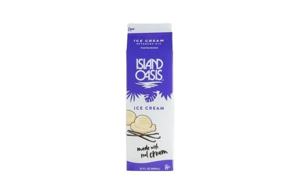 Island Oasis Ice Cream Beverage Mix 32 Fluid Ounce -- 12 Per Case