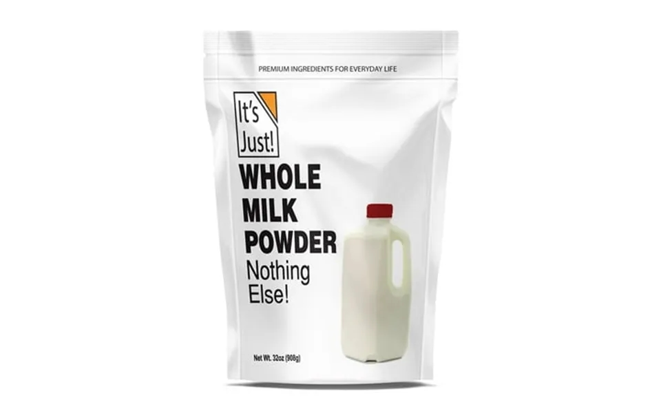 It S Just - Whole Milk Powder Real Dried Milk Just Add Water 32oz
