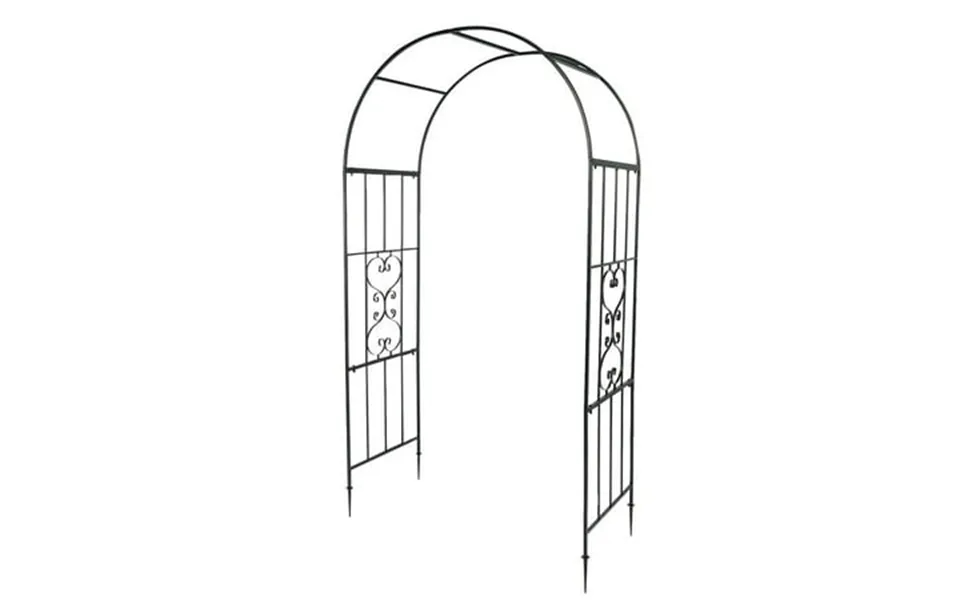 Itoproad 7.2 Ft Garden Arbor Archway Metal Wedding Party Garden Arch
