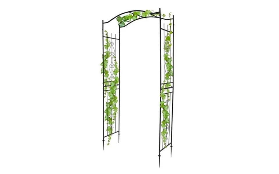 Itoproad 7.5 Ft Garden Arbor Archway Metal Wedding Party Garden Arch
