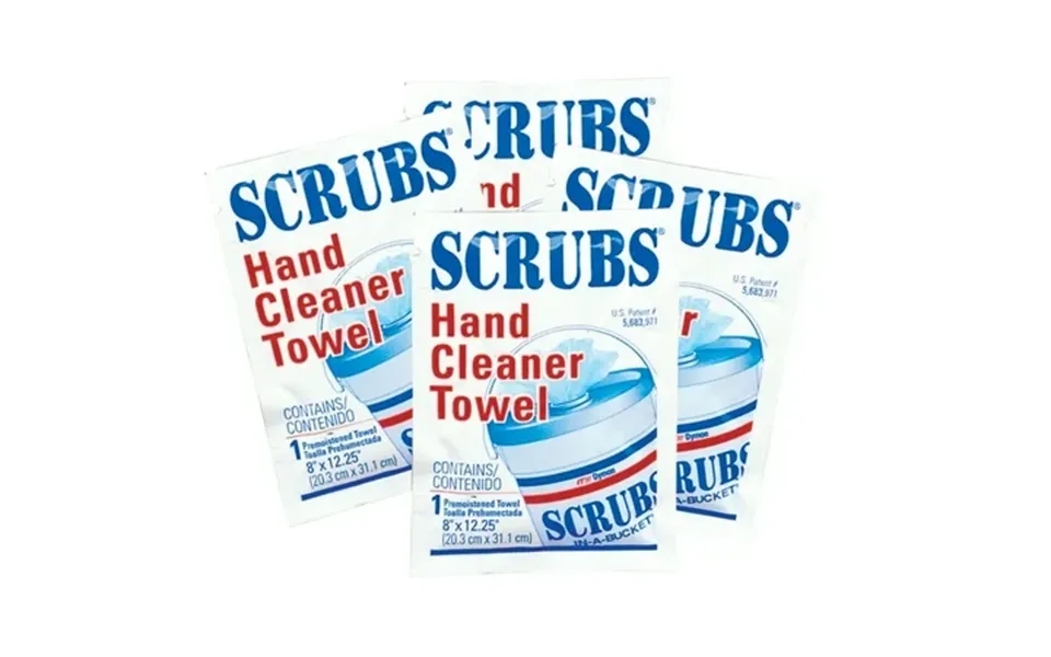 Itw Professional Brands Scrubs Hand Cleaner Towels