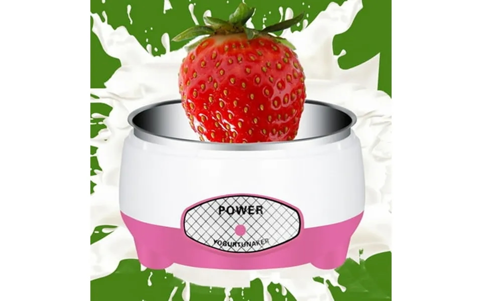 Iuyt6 Yogurt Maker Machine Household Appliances Automatic Fermented With Stainless Steel Diy Breakfast Baby Kids Home Us