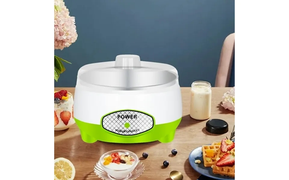 Iuyt6 Yogurt Maker Machine Household Appliances Automatic Fermented With Stainless Steel Diy Breakfast Baby Kids Home Us