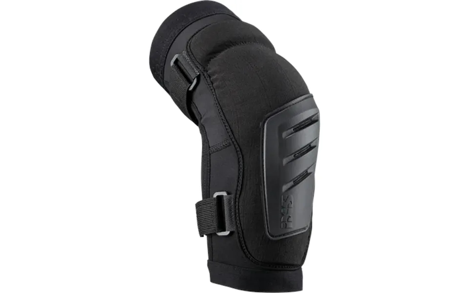 Ixs Carve Race Knee Guard Black S Aeromeshtm- Light Breathable