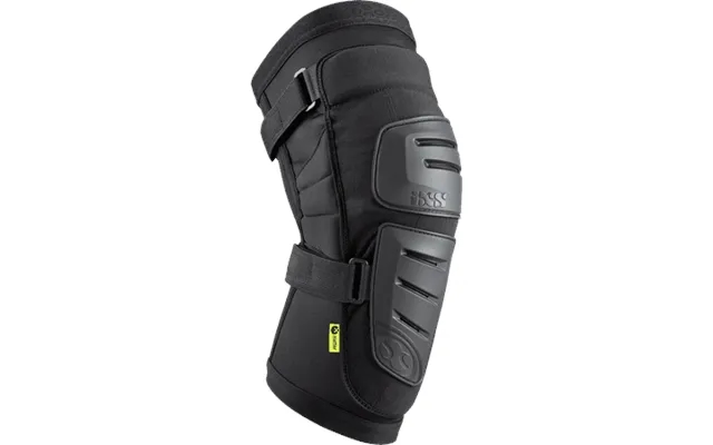 Ixs Trigger Race Knee Guard Black Xl Asymmetrical Design Aeromeshtm- Light product image