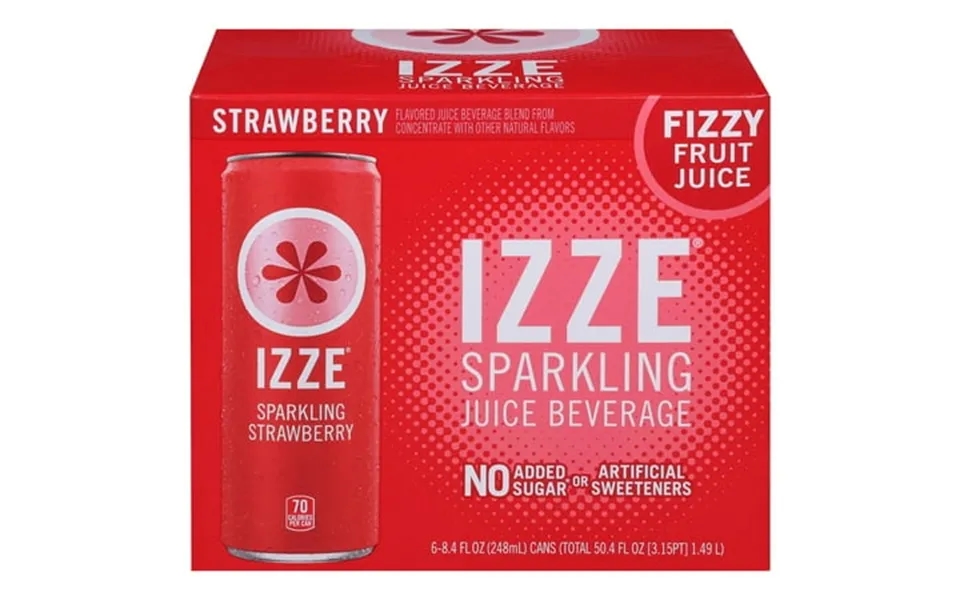 Izze - Can Sparkling Strawberry