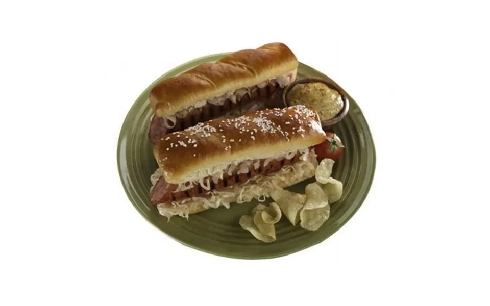 J And J Snack Texas Twist Gourmet Soft Pretzel Hot Dog Bun 3