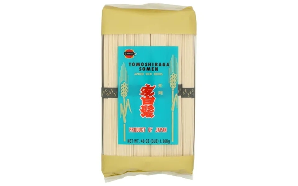 J-basket Tomoshiraga Somen Japanese Wheat Noodles 48 Oz
