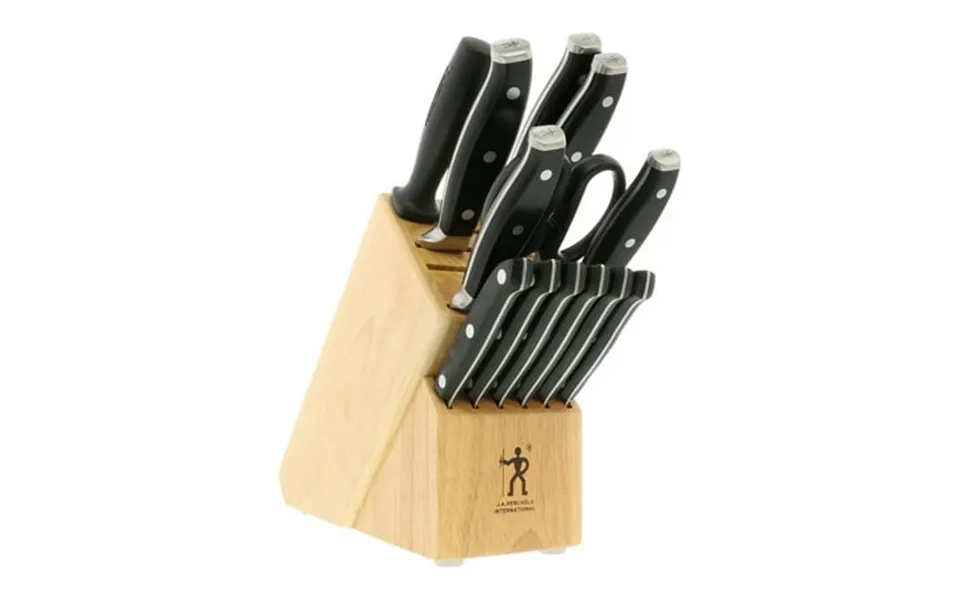 J.a. Henckels International Forged Premio 14-pc Knife Block Set