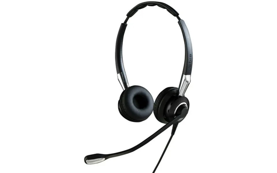Jabra Biz 2400 Ii Qd Duo Nc Wired Headset