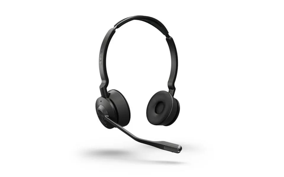 Jabra Engage 55 Se - Usb-a Uc Stereo Low Power Wireless Headset Music Headphones