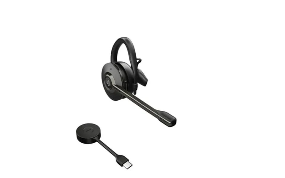Jabra Engage 55 Se - Usb-c Ms Convertible Include Stand Wireless Headset Music Headphones