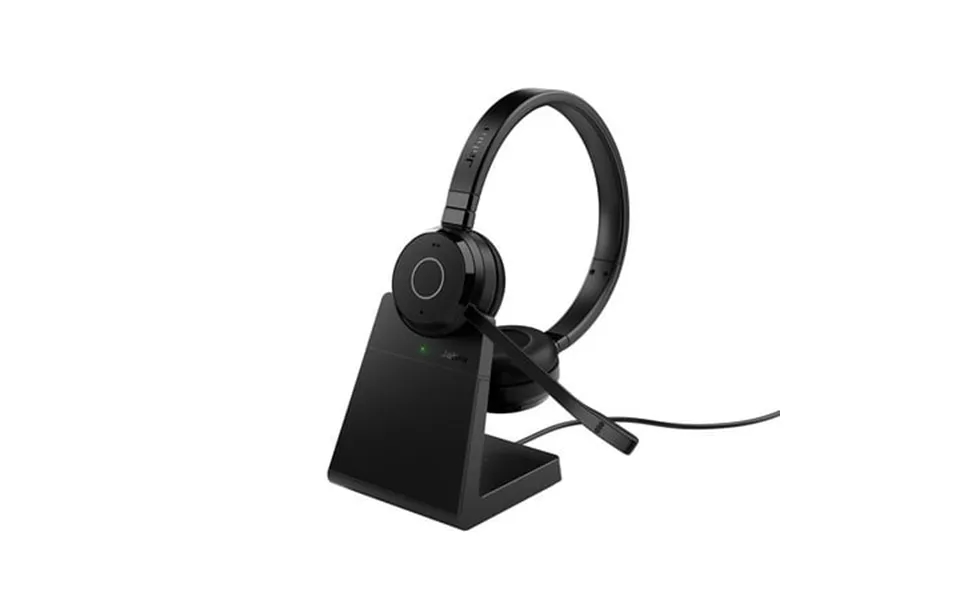 Jabra Evolve 65 Te - Usb-a Ms Stereo Include Stand Wireless Headset Music Headphones