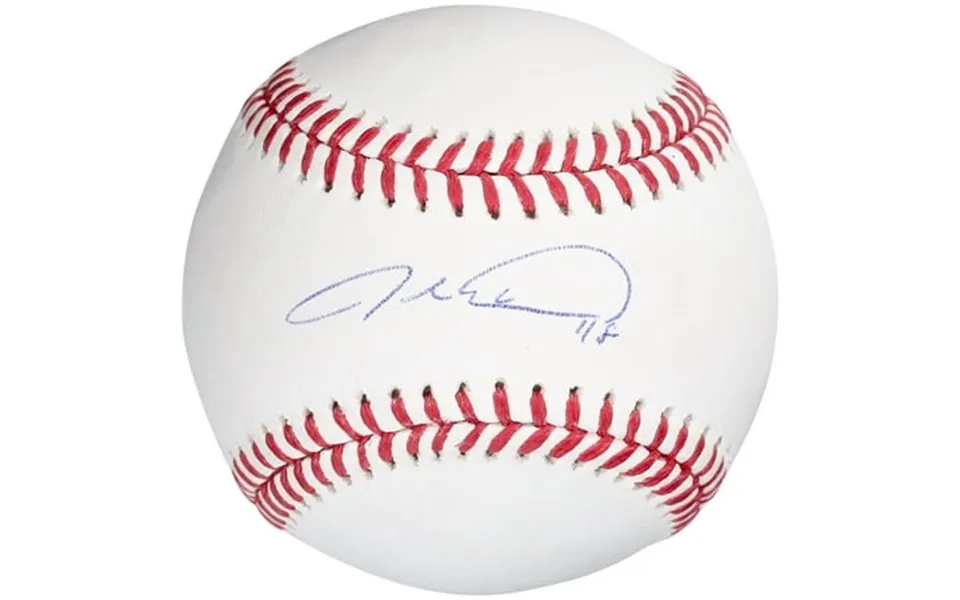 Jacob Degrom Texas Rangers Autographed Baseball - Fanatics Authentic Certified