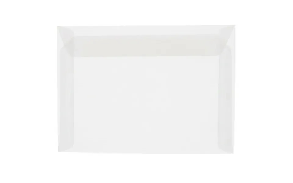 Jam Paper & Envelope 9 X 12 Booklet Translucent Envelopes Clear 500 Pack