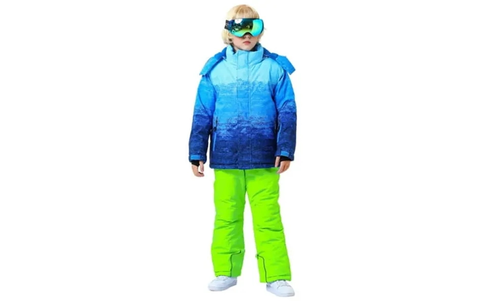 Jamsmile Toddler Boys Outfit Sets Childrens Kids Ski Suit Jackets And Pants Snowboarding Winter Warm Snow Suits