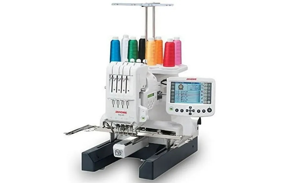 Janome Mb-4s Commercial 4 Needle Embroidery Machine