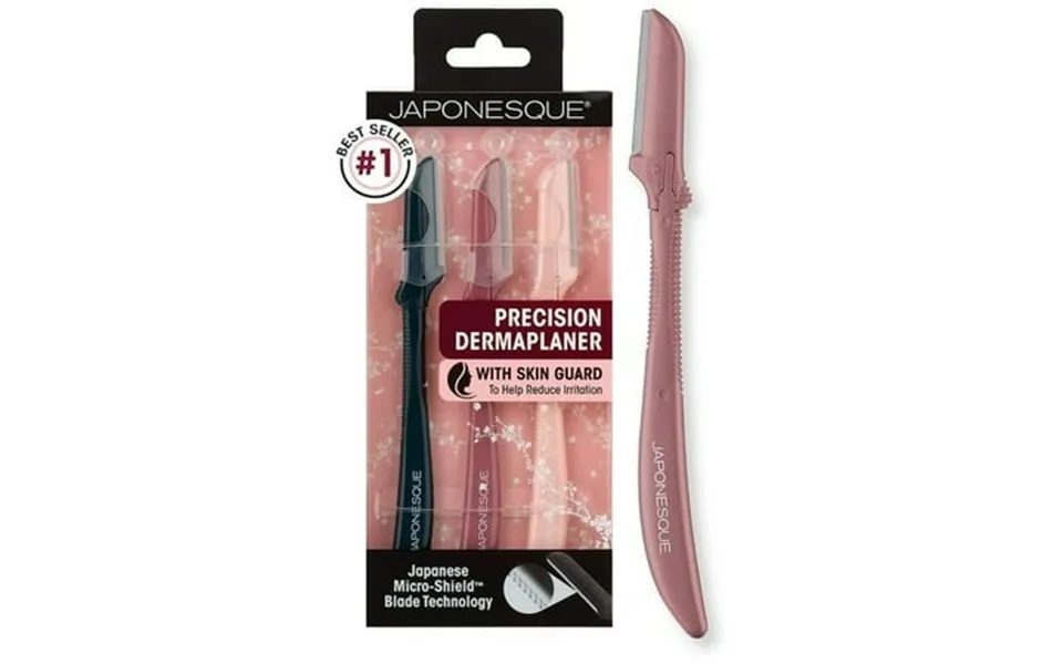 Japonesque Complexion Perfection Dermaplaner Set 1.0 Set Pack Of 3