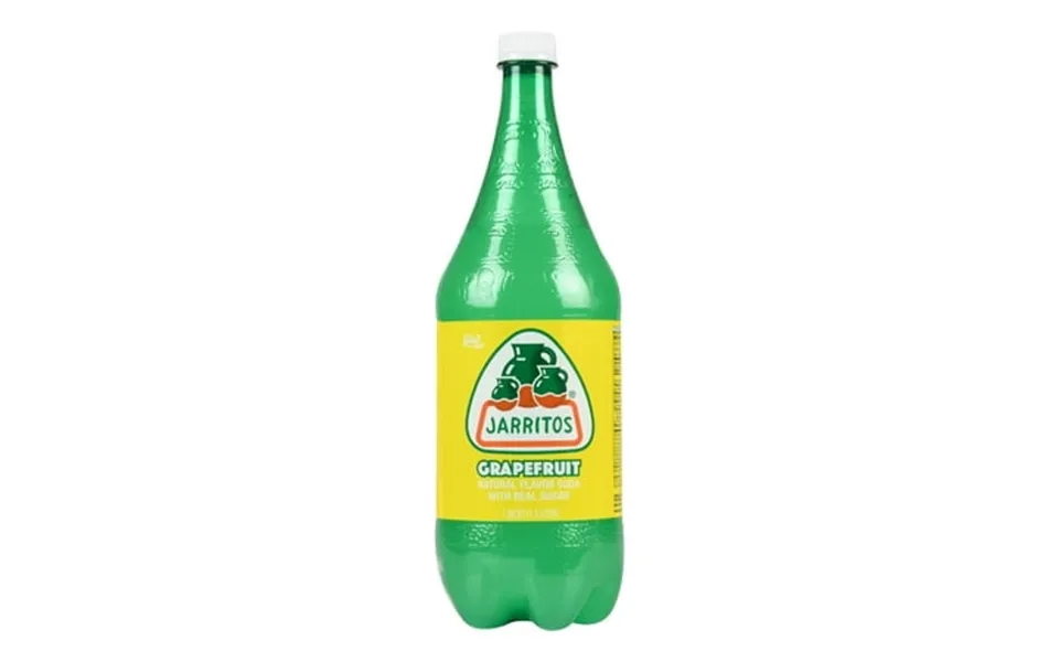 Jarritos Grapefruit Soda 1.58 Qt 1.5 Liter 1 Count