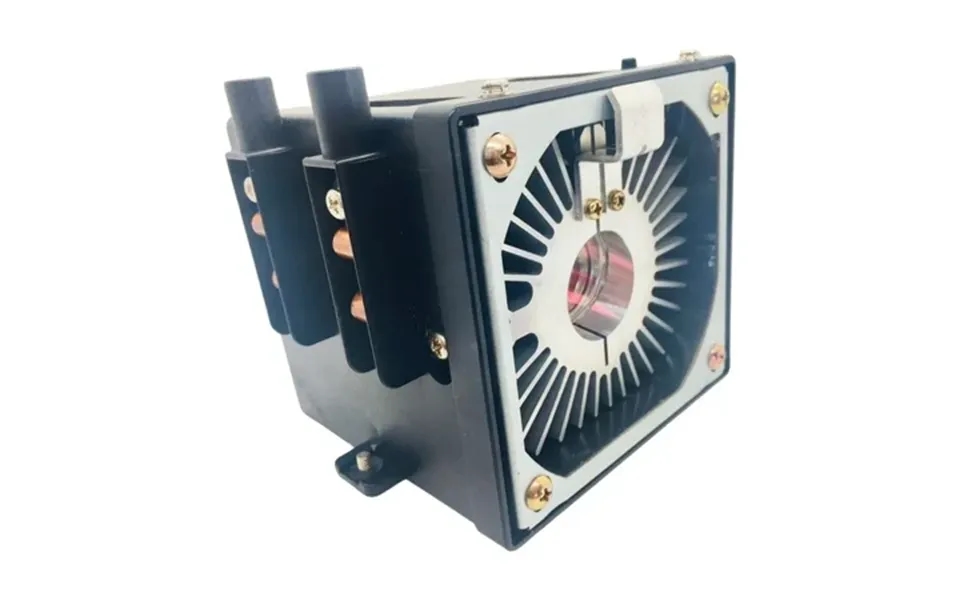 Jaspertronics 456-205 Lamp & Housing For Dukane Projectors With Original Specification & Full Lifespan Bulb Inside 1 Yea