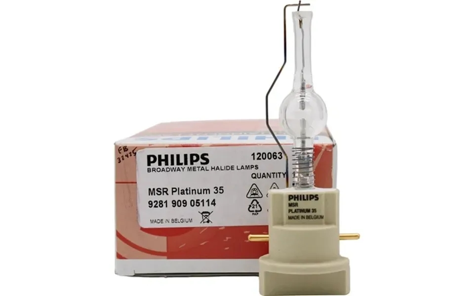 Jaspertronics Msr Platinum 35 245977 800w Bright Studio Theatre & Tv Lamp High-power Lighting For Professional Broadcast