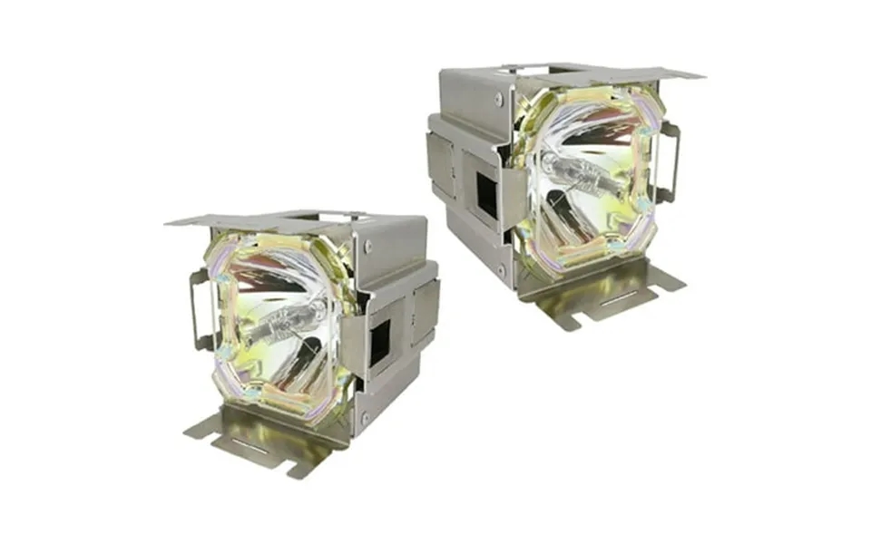 Jaspertronics R9841825 Lamp & Housing Twinpack For Barco Projectors With Original Specs & Full Lifespan Bulb 1 Year Warr
