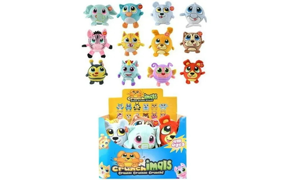 Jay At Play Crunchimals - Kiddy Crunch