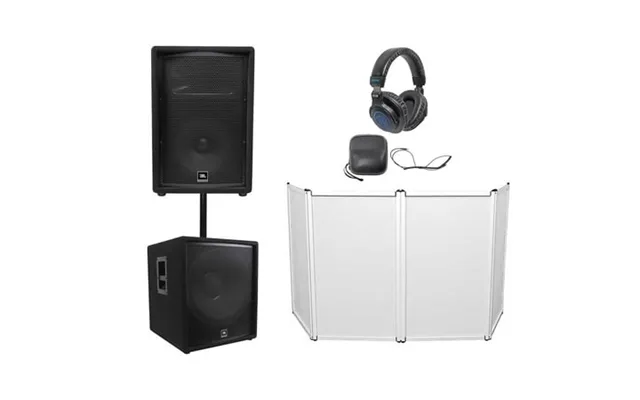 Jbl Jrx212 1000 Watt 12 Dj P A Speaker 18 1400w Subwoofer Facade Headphones product image