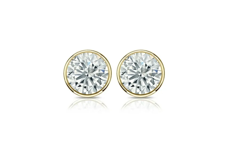 Jeenmata Bezel - 1 Carat Round Shape Diamond