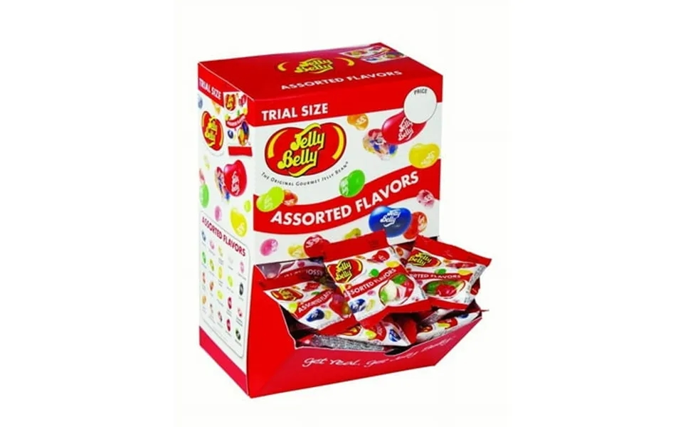 Jelly Belly Assorted Flavors Jelly Beans - 80ct .35oz