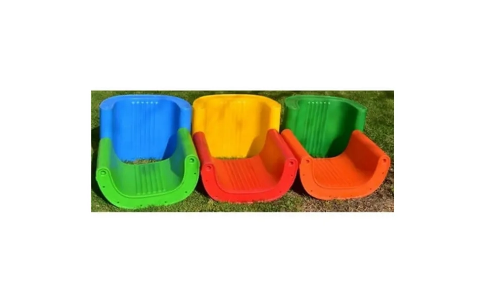 Jensen Swing Residential Scoop Slide Red