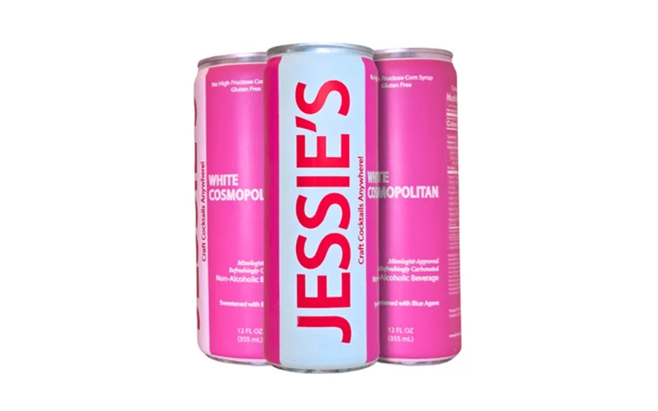 Jessie S Cosmopolitan Cocktail Mixer 6 Pack 12oz