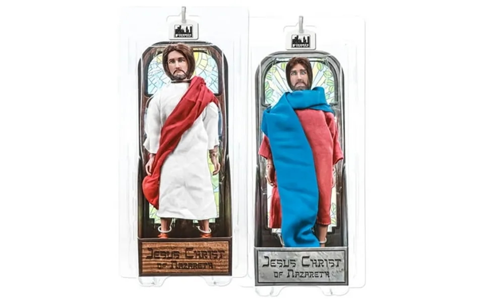 Jesus 8 Inch Retro Action Figures Set Of 2