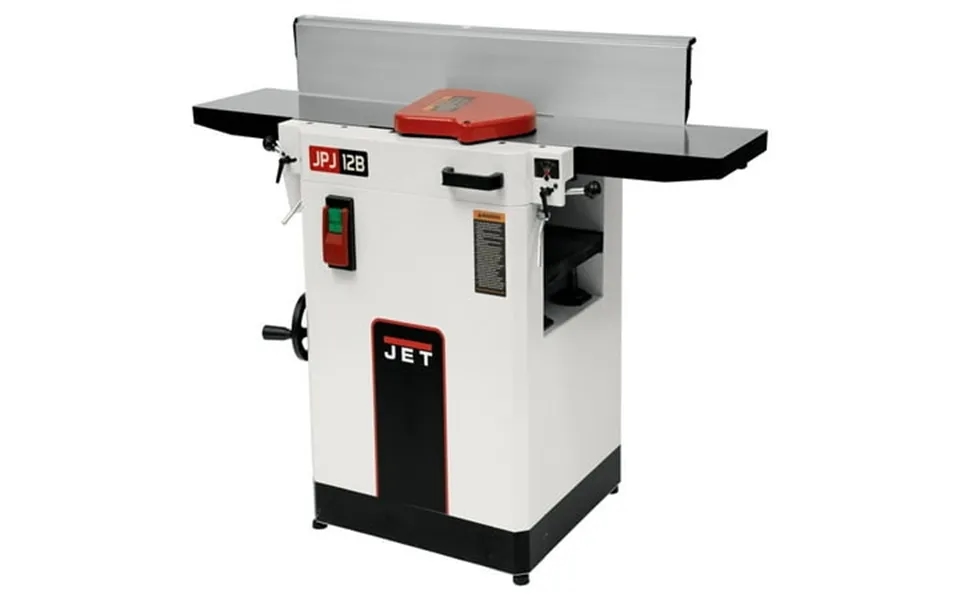 Jet 715100 230v 15 Amp 3 Hp Jpj-128 12 In. Corded Straight Knife Planer Jointer