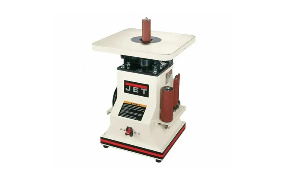 Jet Jbos-5 1 2 Hp 115 Volt Benchtop Oscillating Spindle Sander With Accessories