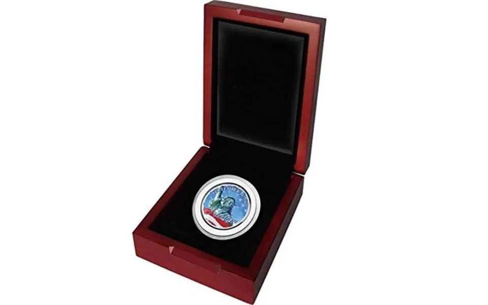 Jfk Never Forget 9 11 Freedom Coin Wooden