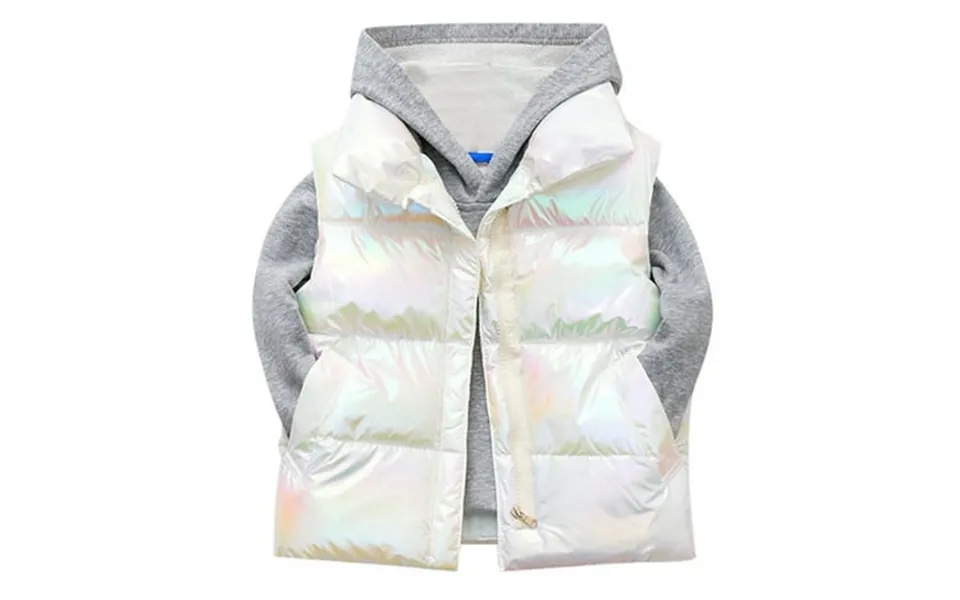 Jhlzhs Girl Winter Jackets 10-12 Girls Autumn And Winter Vest Vest Clip Children Boy Baby Thick Clothes To Keep Warm Out