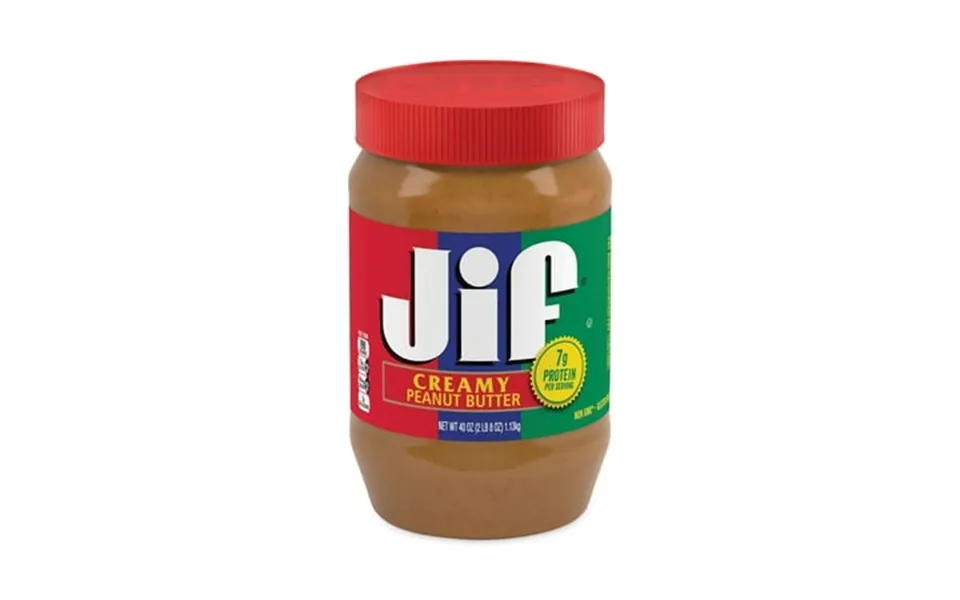 Jif Creamy Peanut Butter 40 Oz 2 Pack